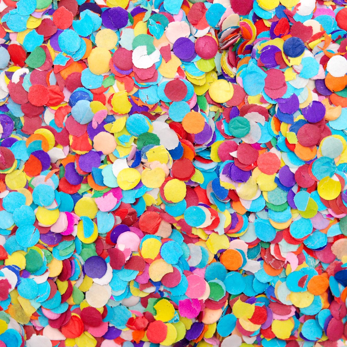 Confetti Multi 100 Gr